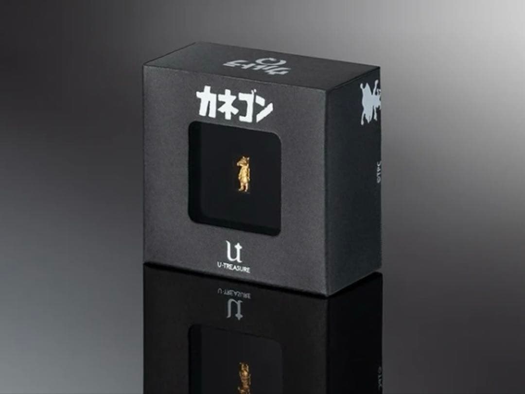 純金　ミニフィギュア『カネゴン』