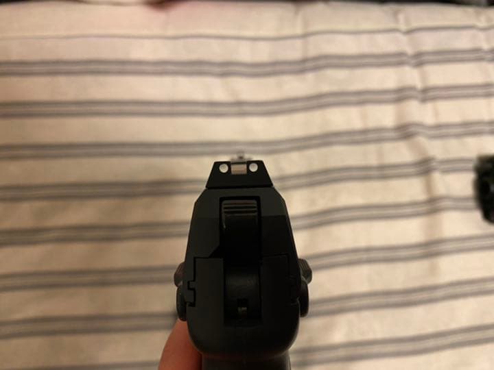 東京マルイ ガスガン HK45 タクティカル