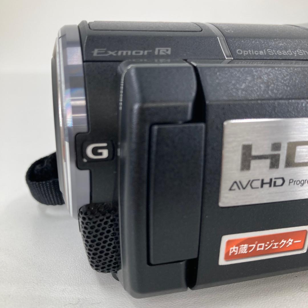美品 SONY ソニー デジタルHDビデオカメラレコーダー　HDR-PJ590V