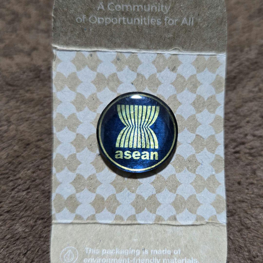 会場限定】ASEAN公式ピンバッジ EXPO2025 大阪・関西万博 - メルカリ