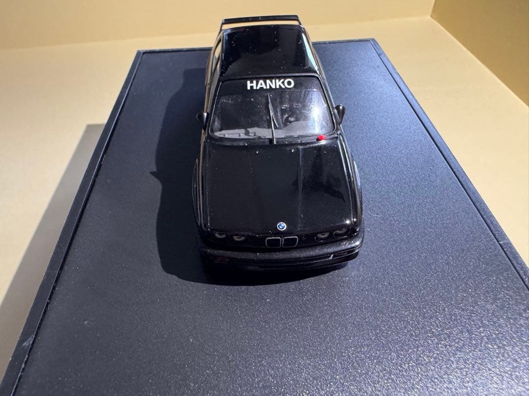 BMW M3 ミニカー 1/43ブラック