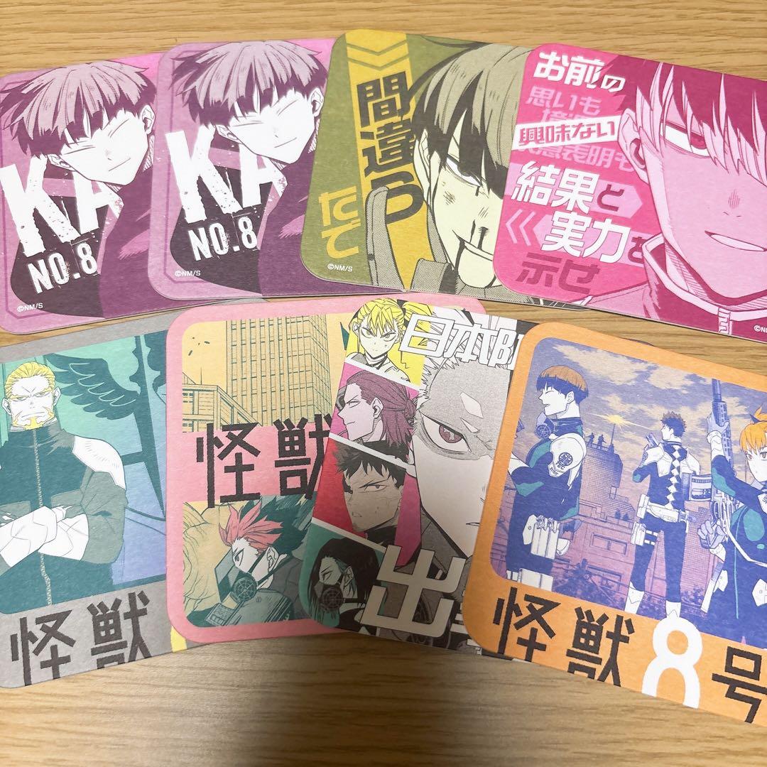 怪獣8号展 原作 アートコースター 保科宗四郎 - メルカリ