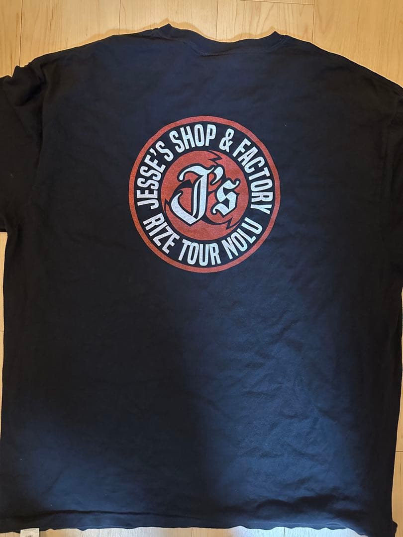 J*J様 中古 JSF × RIZE コラボ Tシャツ 2XL