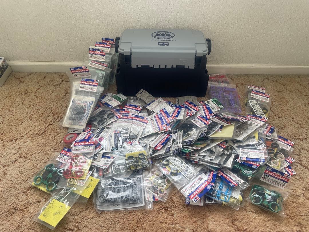 ミニ四駆 引退品 まとめ売り バラ売り不可 - メルカリ