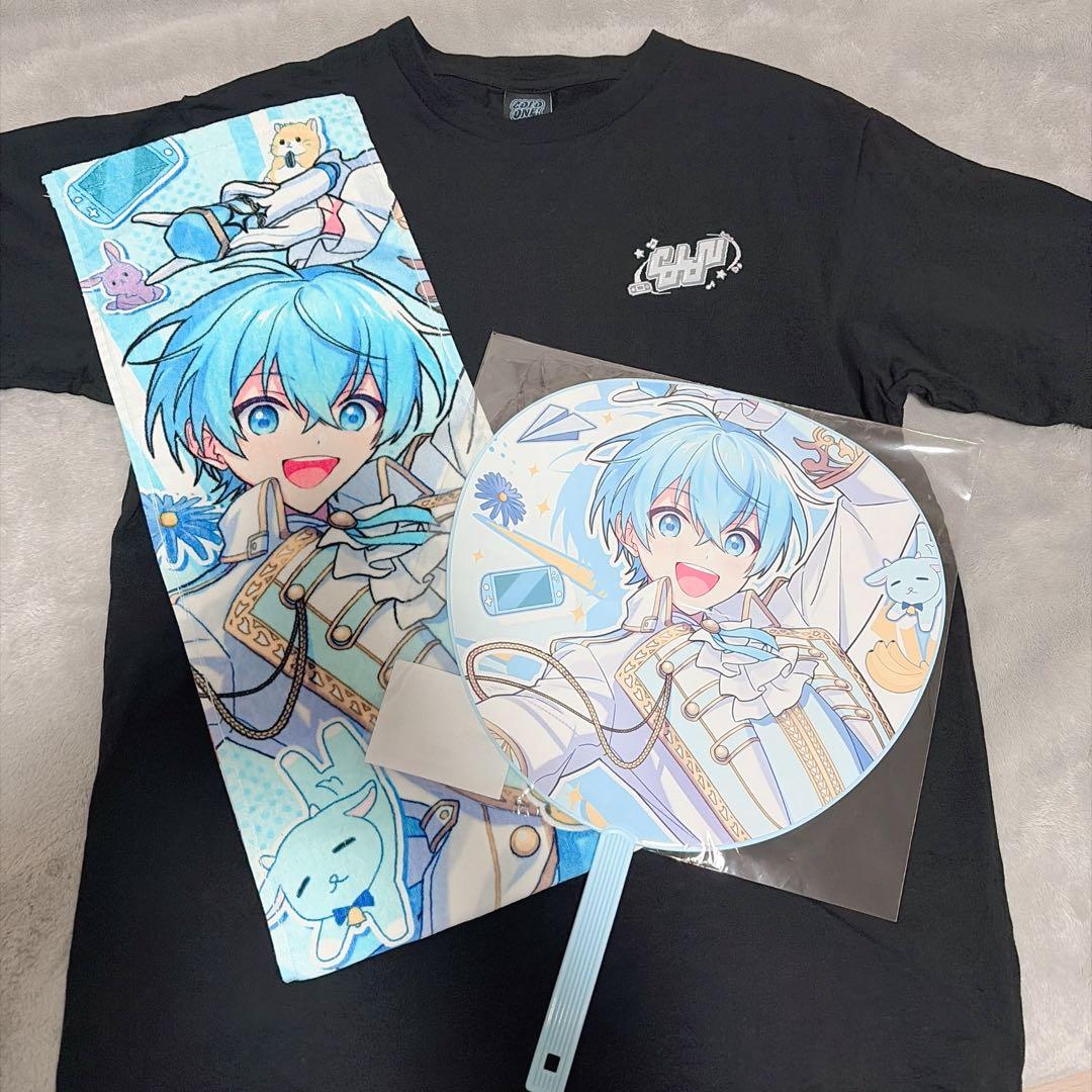 ころんくん ころわん グラフィックTシャツ マフラータオル ジャンボ