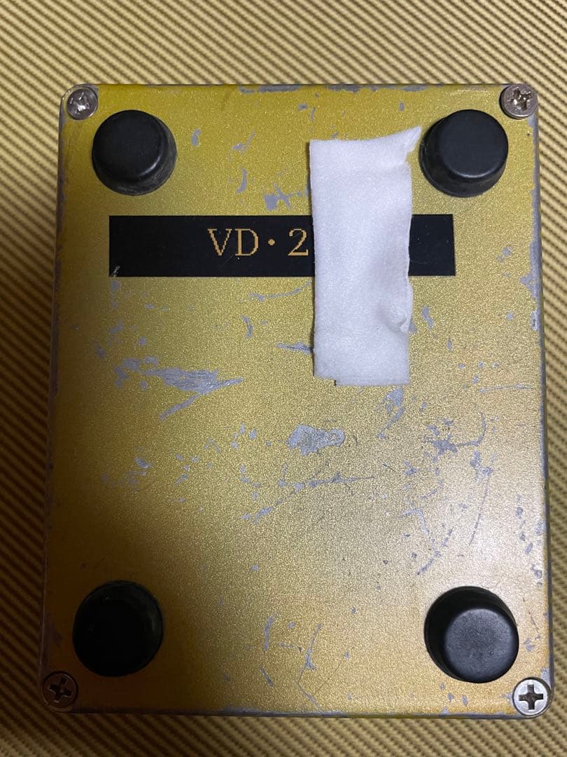 Humangear VIVACE エフェクター 初期シリアル チャレンジしてみますか