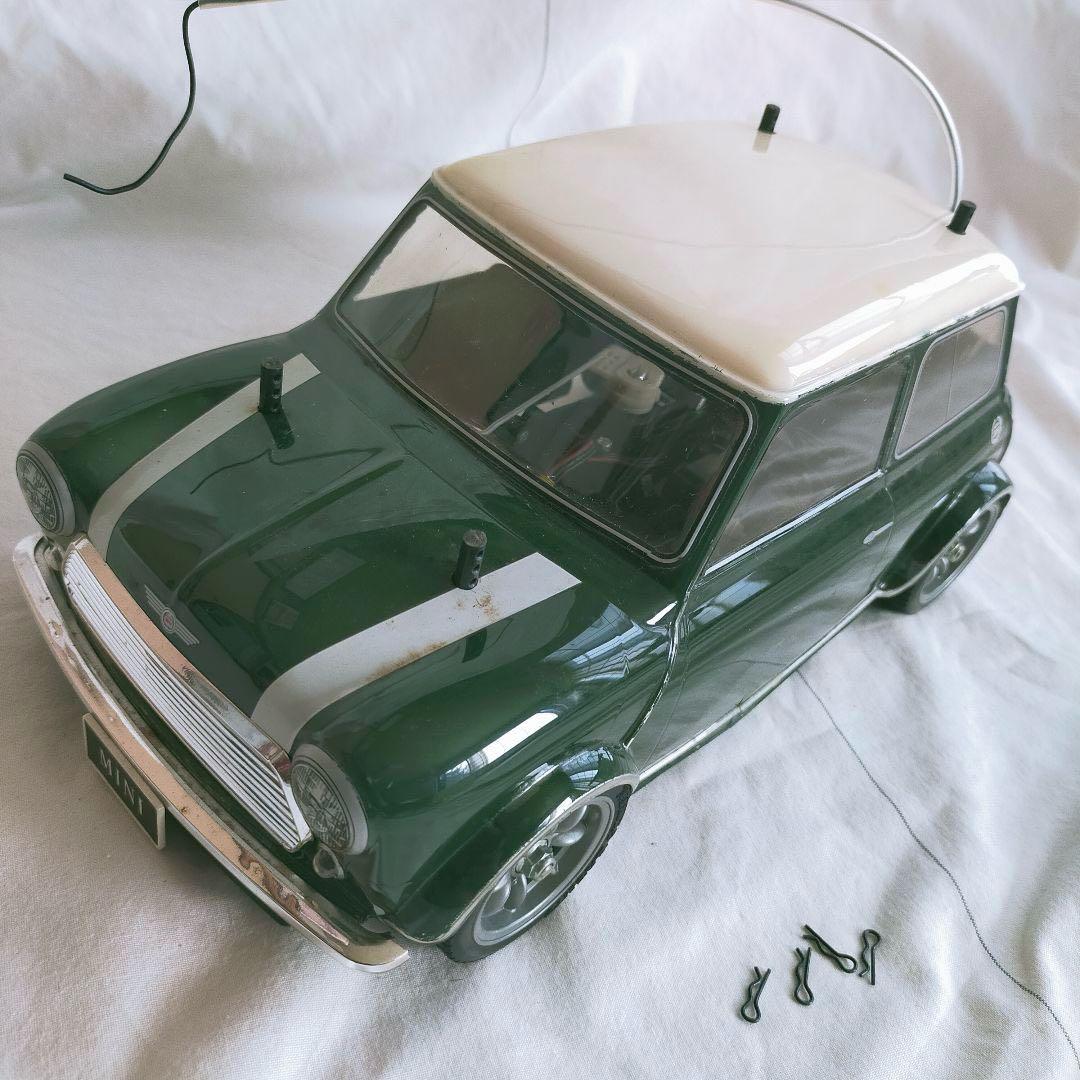 タミヤ Rover Mini Cooper 1/10 RCカーキット