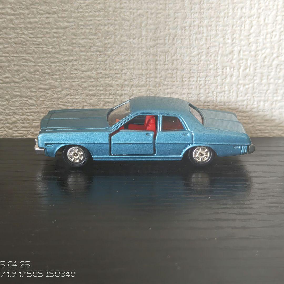 TOMICA　トミカ　ダッジコロネットカスタム　ブルー　1Eホイール