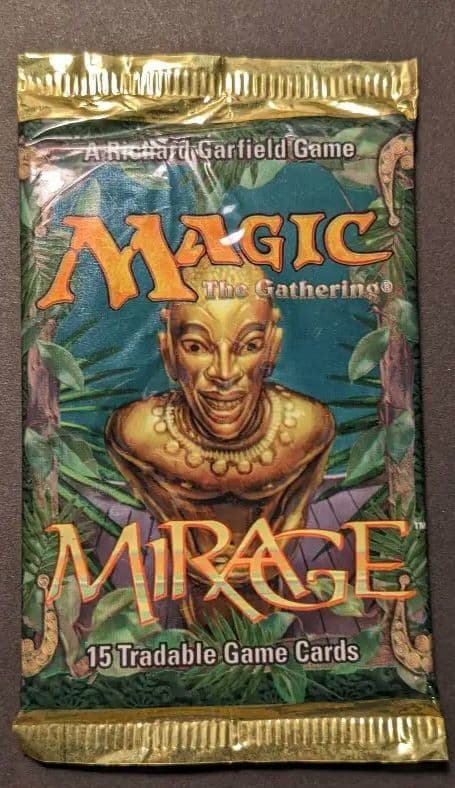 未開封 MTG Mirage ミラージュ 1パック