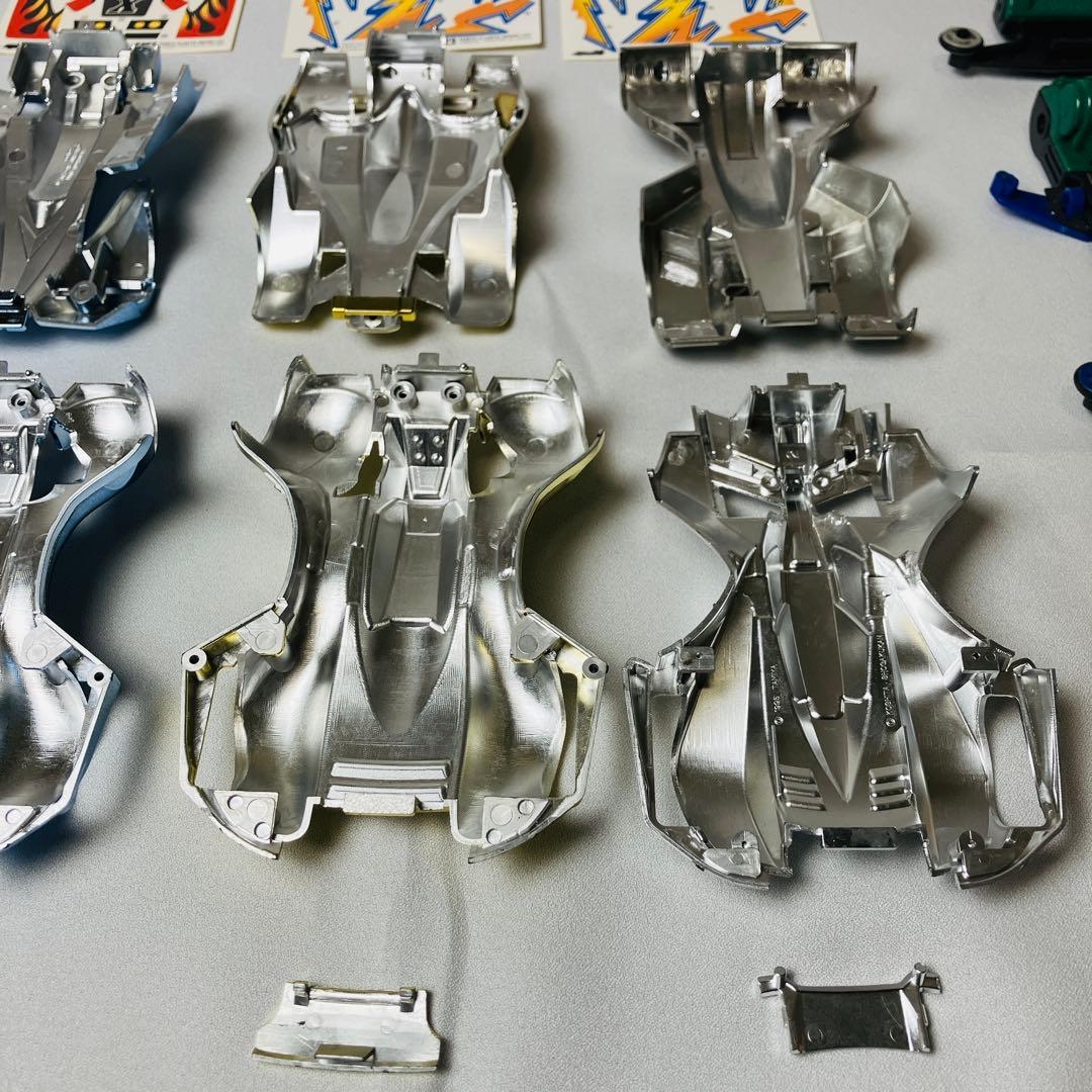 ミニ四駆 コロコロコミック 限定品 メッキボディ タミヤ 当時物 激レア