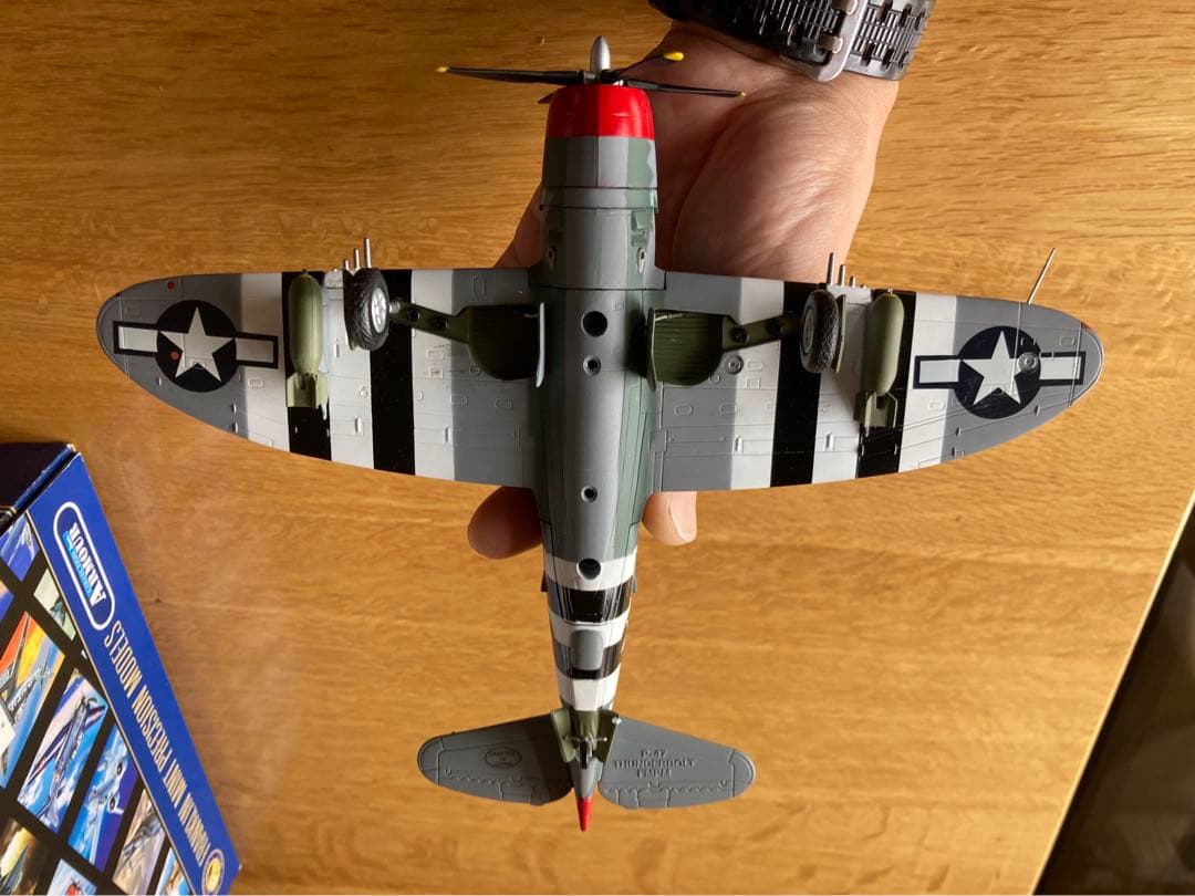 【希少】フランクリンミント　P-47 THUNDER BOLT 飛行機