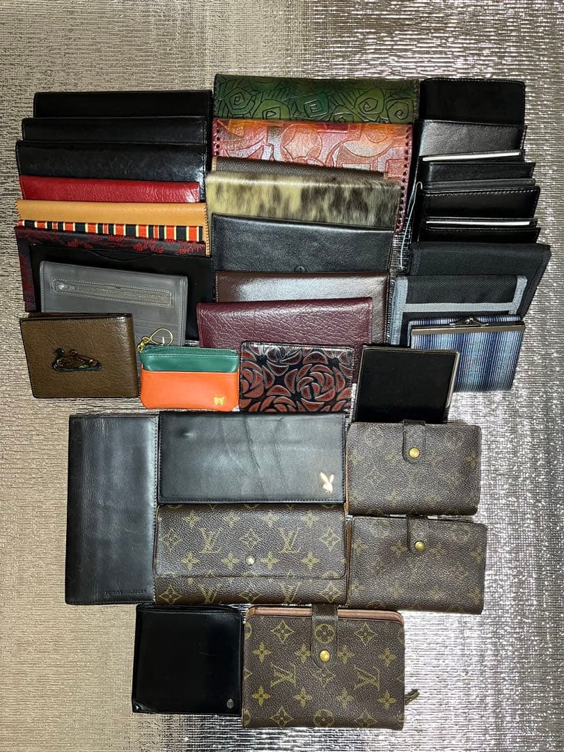 財布 まとめ売り 35点セット Louis Vuitton ルイヴィトン 他