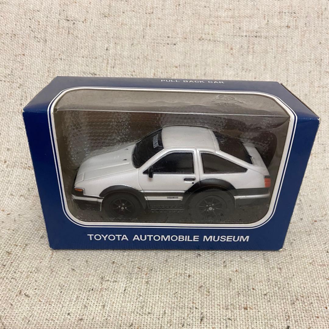 トヨタ博物館 AE86トレノ オリジナルプルバックカー 非売品 - メルカリ
