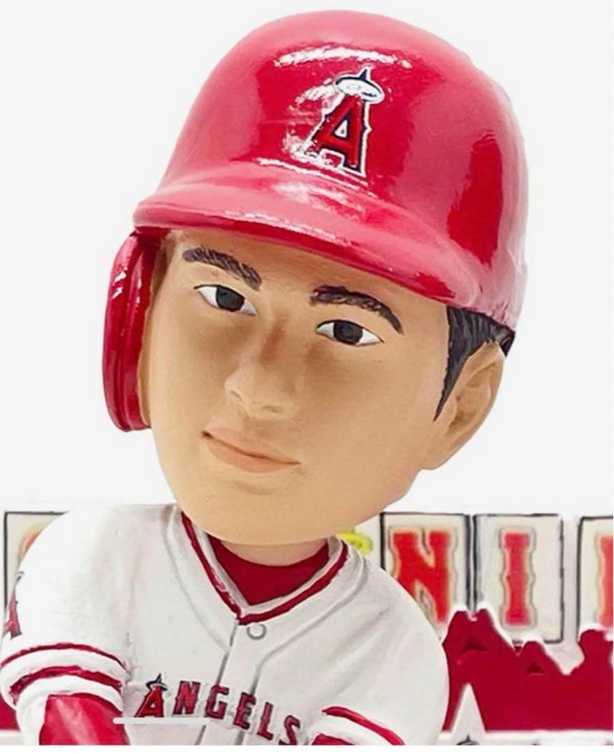 【限定223個】激レア 2本塁打 10奪三振 大谷翔平 ボブルヘッド