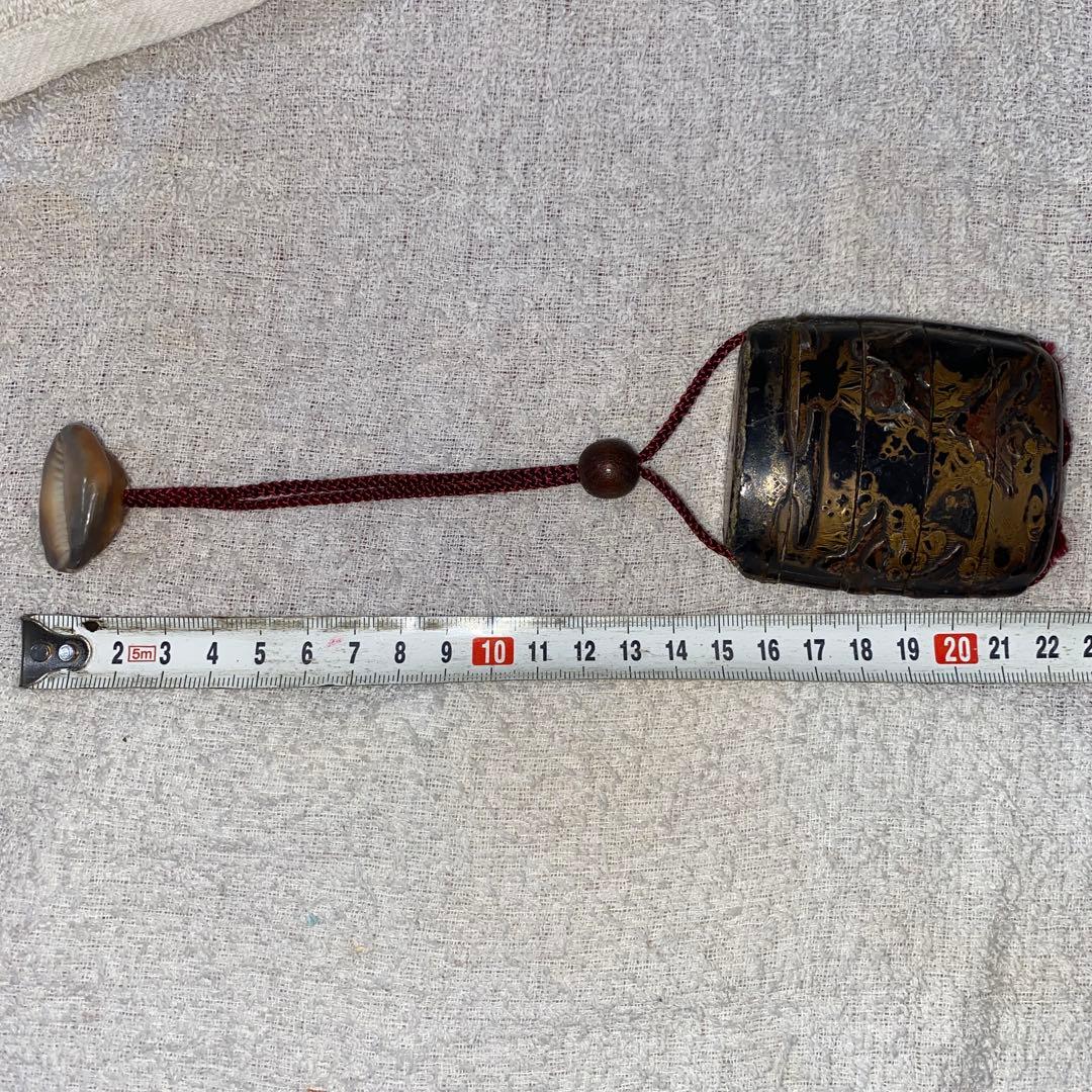 A-4 印籠 提物 金蒔絵 漆芸 漆器 古道具 アンティーク雑貨 美術品 工芸