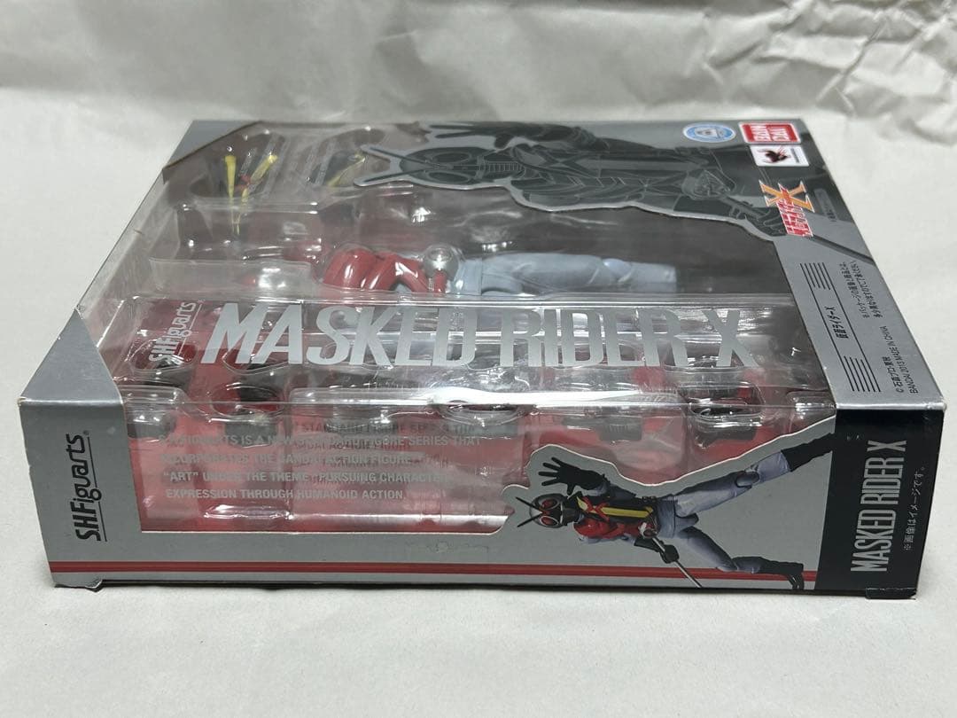 【希少・未開封】フィギュアーツ S.H.Figuarts 仮面ライダーX