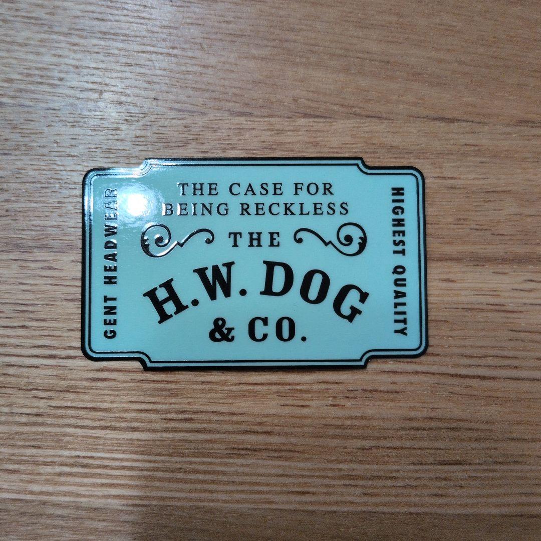 THE H.W.DOG&CO. 【BLACKish】 THW APPL