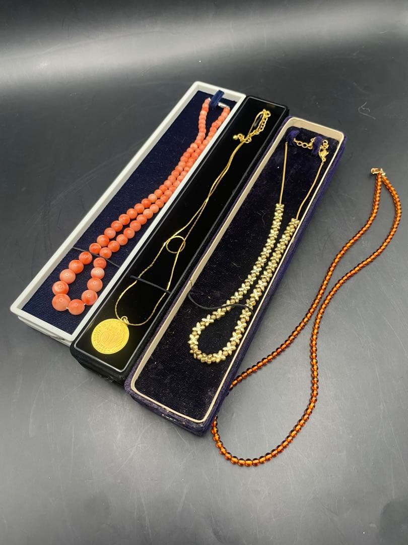 B　遺品整理　アクセサリーまとめ②