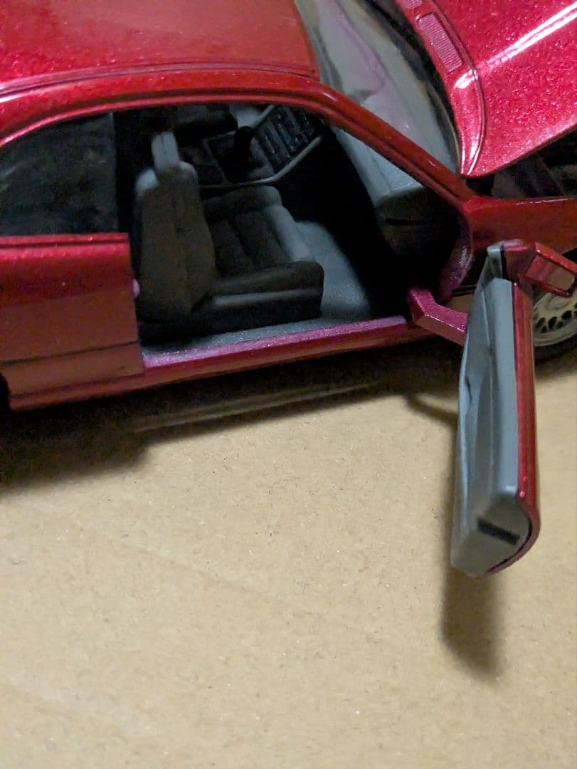 BMW 850i　1/24　ミニカー