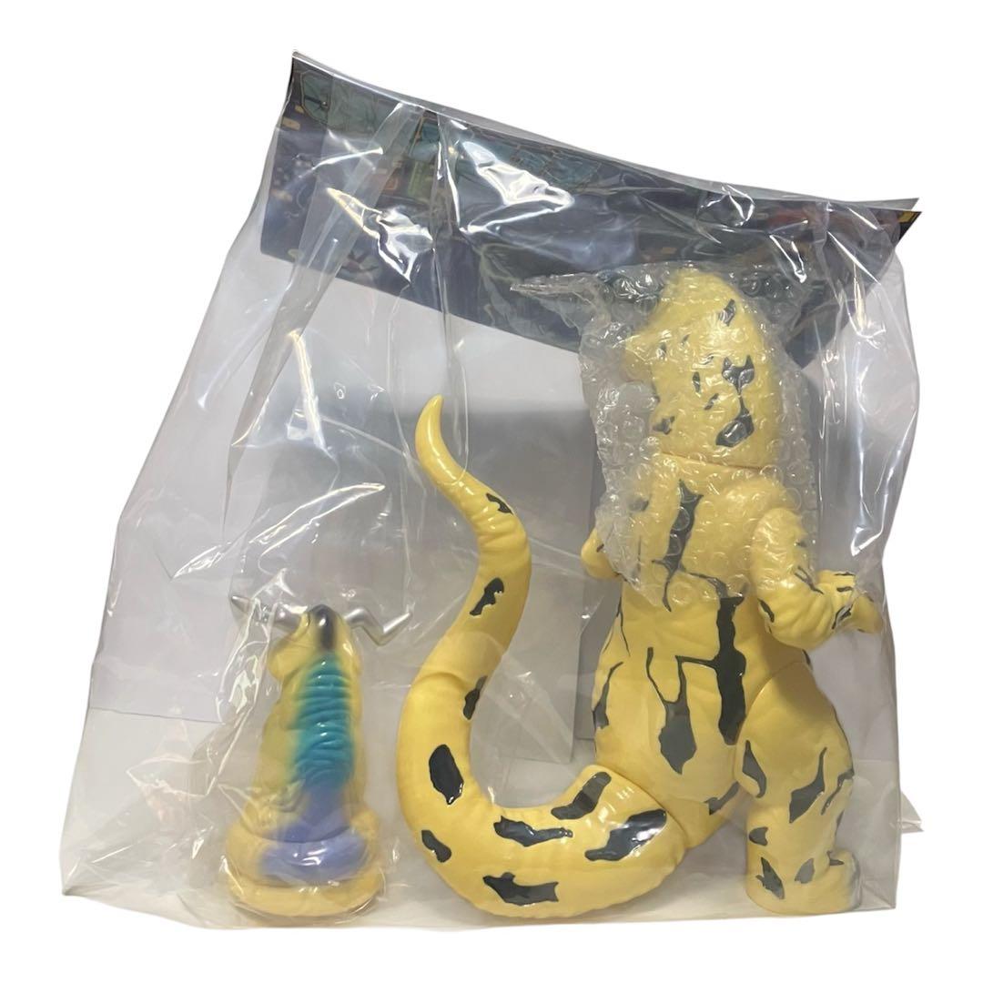 【新品未開封】Planet-X プラネットエックス エレキング(幼体付き)ソフビ