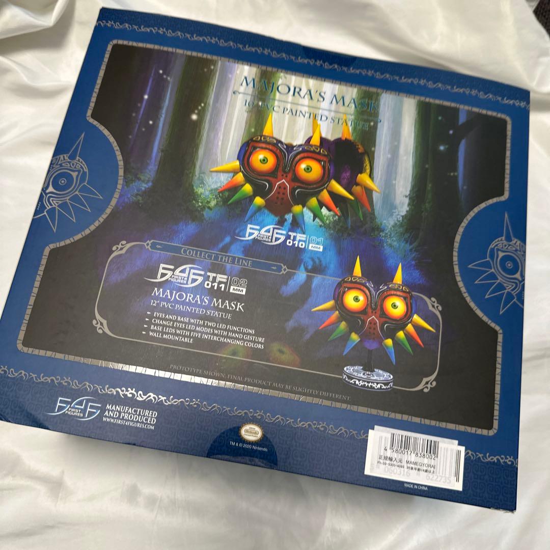 希少　新品　ゼルダの伝説 ムジュラの仮面 PVC マスク コレクター