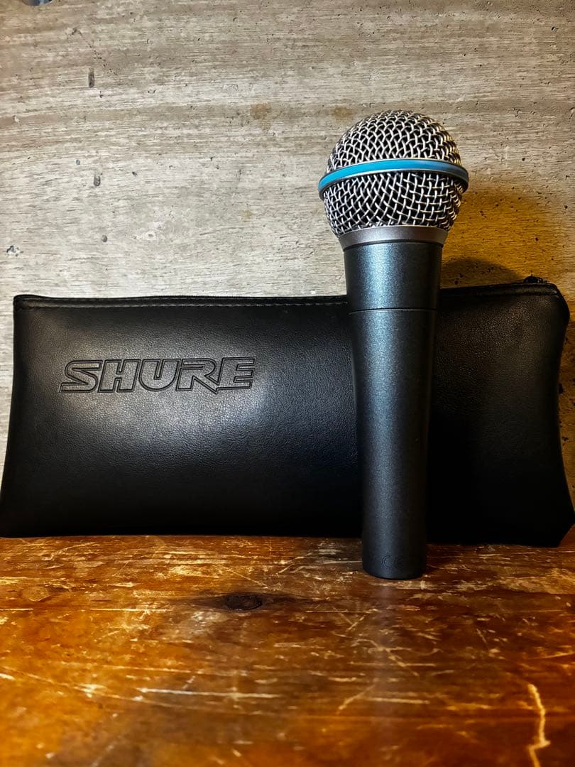 SHURE BETA58Aダイナミックマイク