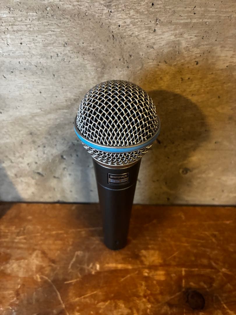 SHURE BETA58Aダイナミックマイク