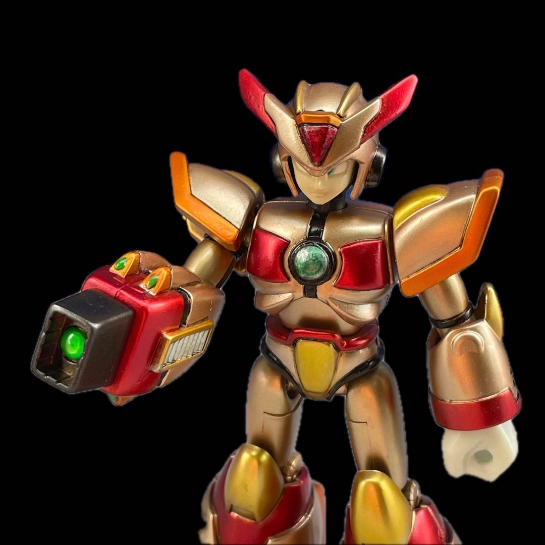 メガアーマー ロックマンx megamanX 塗装 マックスアーマー フィギュア