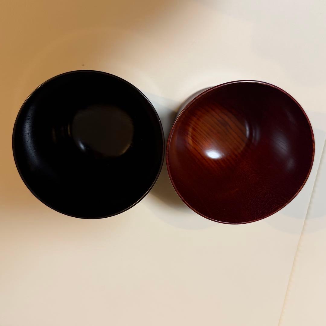 山中漆器　山中塗　ロックカップ　ペア　2個セット