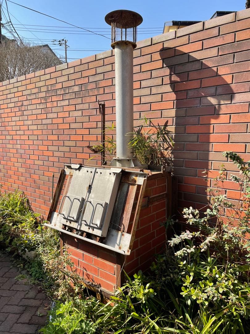 焼却炉 耐火レンガ 引取り限定