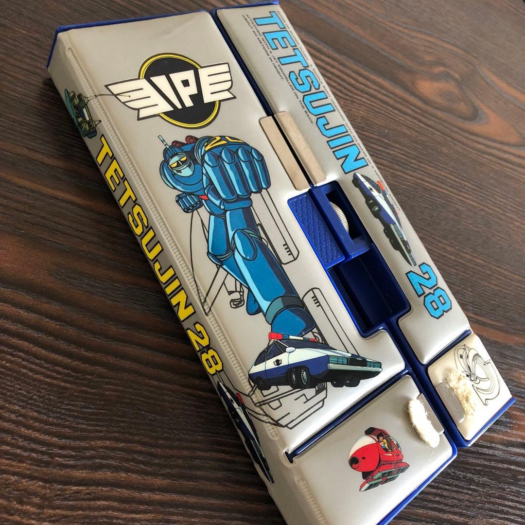 鉄人28号 ペン立て 陶器 昭和レトロ