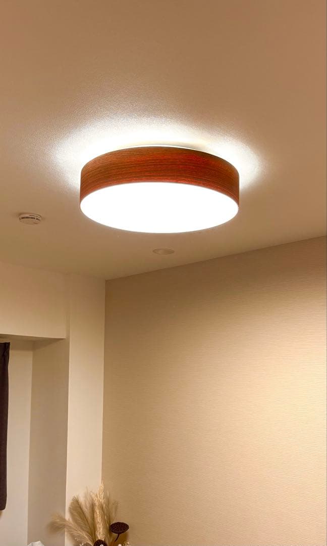 Unico ウニコ Olika WOOD LED CEILING LIGHT