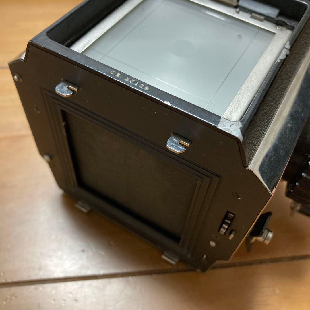 ジャンク】ZENZA BRONICA S 中判フィルムカメラ