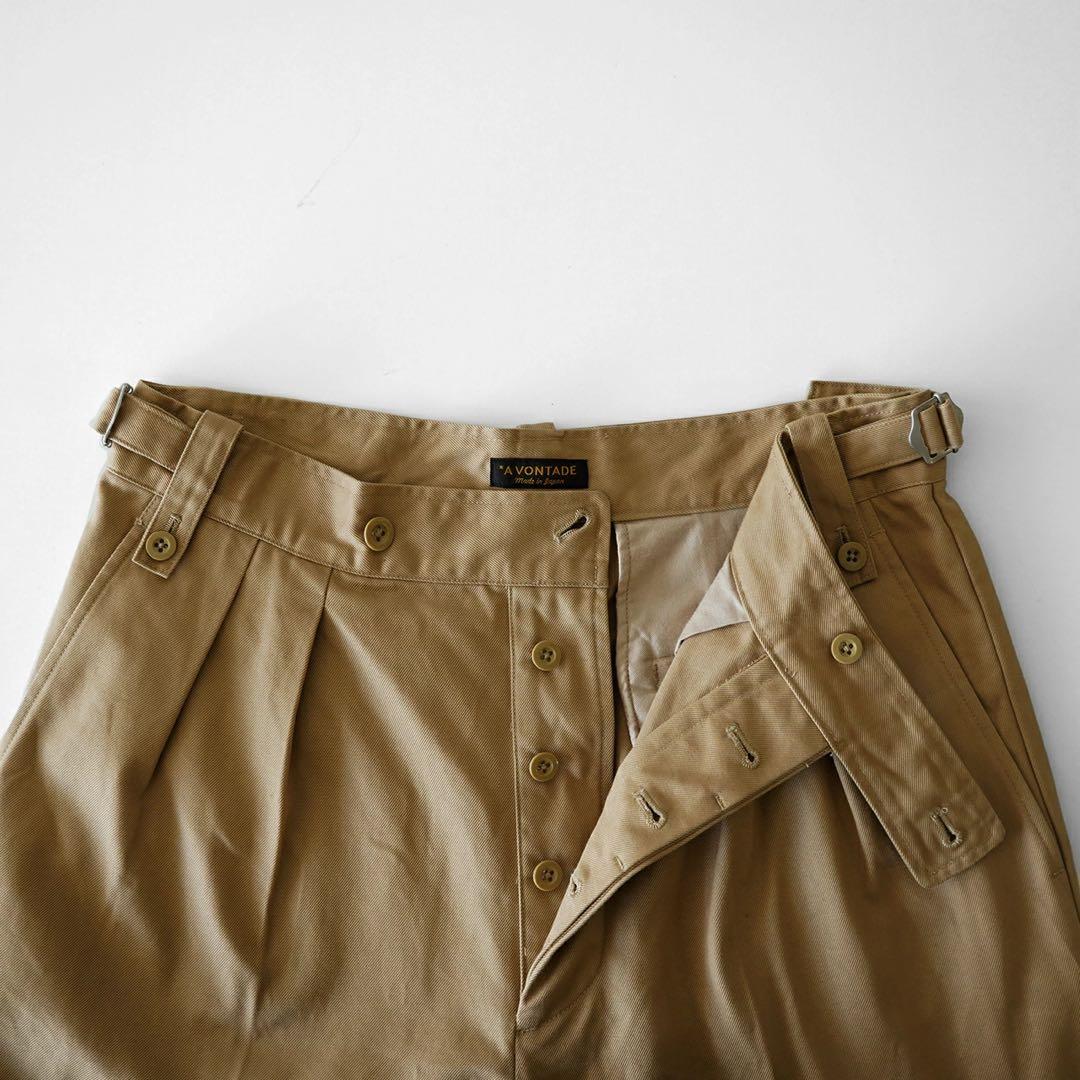 新品VTD-0462-PT A VONTADE英軍グルカトラウザーズGurkha - メルカリ