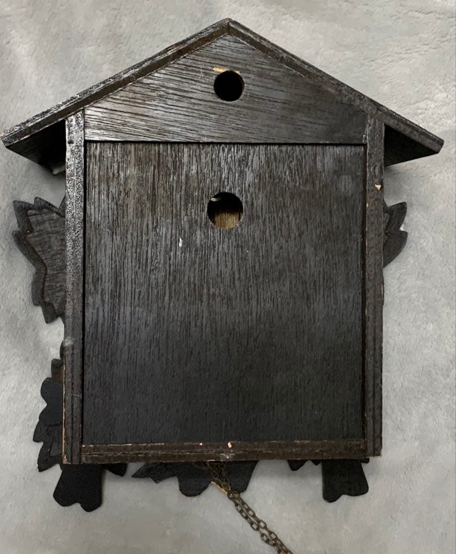 【稼動品】手塚時計✴︎本打式ハト時計 POPPO