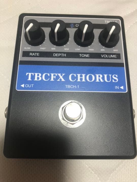 TBCFX CHORUS TBCH-1 コーラスペダル TBCFX CHORUS TBCH-1 コーラス
