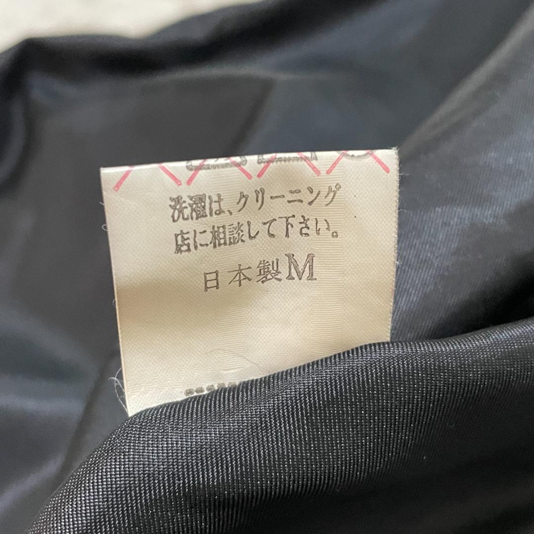 極美品 サークル レザージャケット MA-1 ブラック ボンバージャケット L位