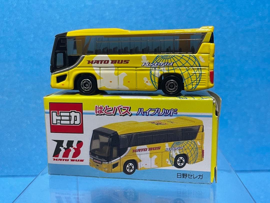 【トミカバス】ミニカー　はとバス　5台セット