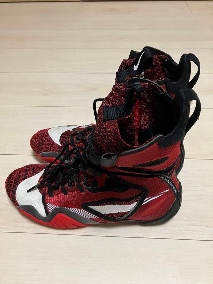 Nike ハイパーKO2 ボクシングシューズ レッド 27㎝ - SARAMILLER.STUDIO
