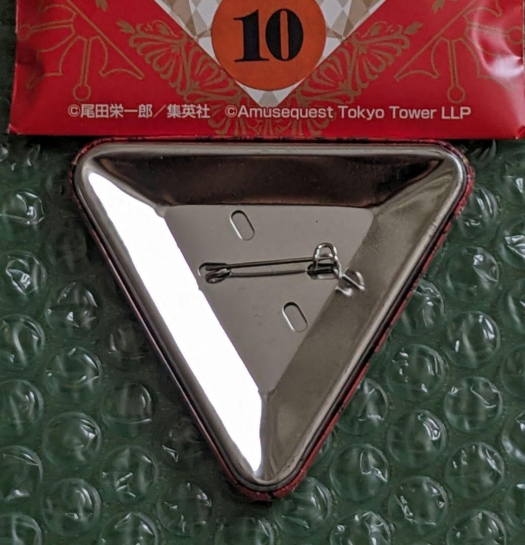 東京ワンピースタワー　トンガリバースデイ缶バッジ　トラファルガー・ロー