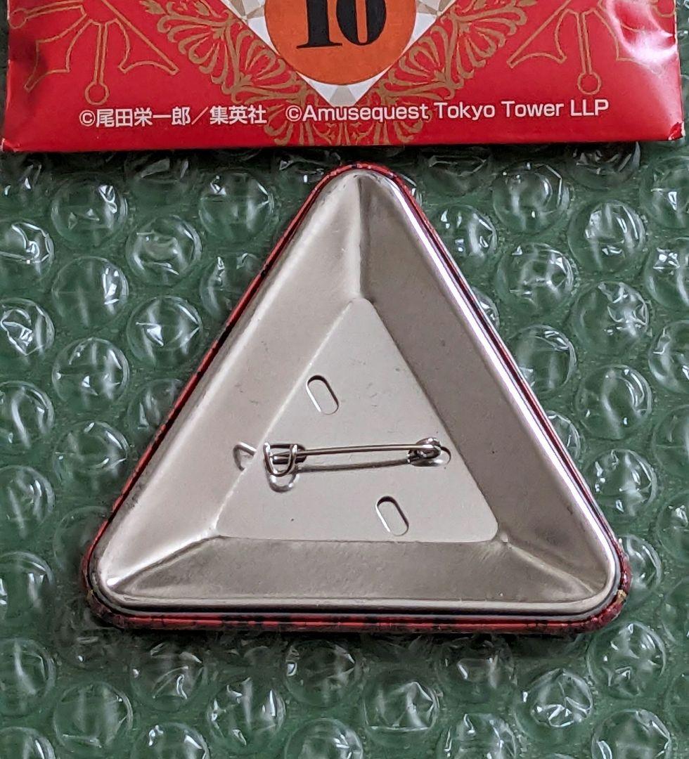 東京ワンピースタワー　トンガリバースデイ缶バッジ　トラファルガー・ロー