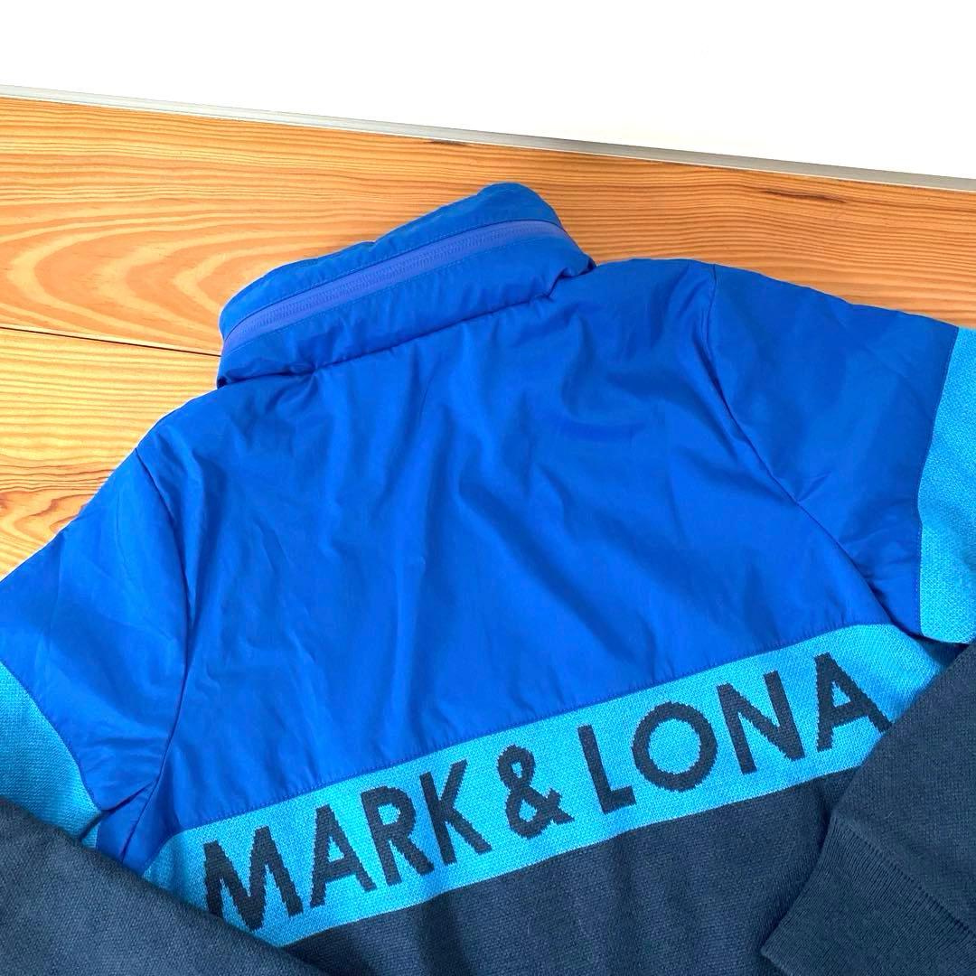 mark&lona 長袖ジャケットニットトップス