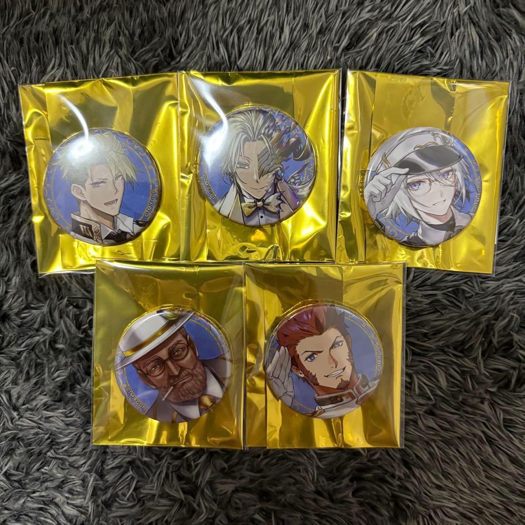 FGO FGOフェス 2025 霊基召喚缶バッジ A - メルカリ