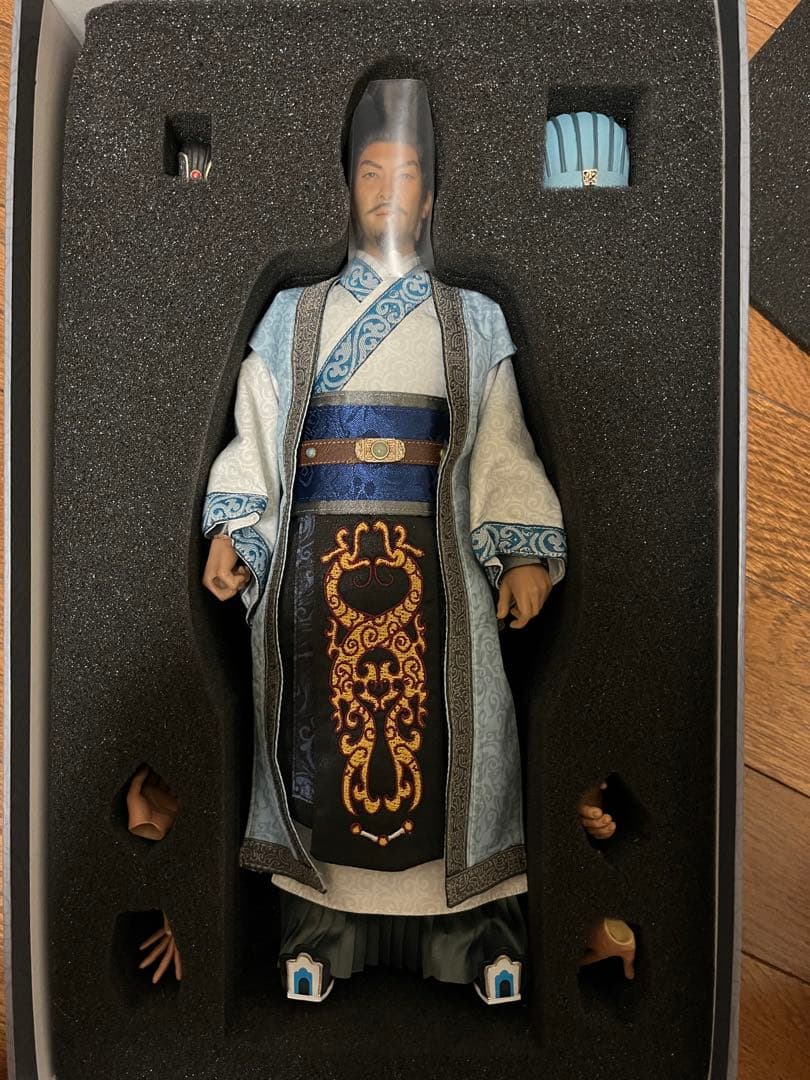 1/6 フィギュア 三国志 張遼 三國無双 三国志演義 スリーキングダム