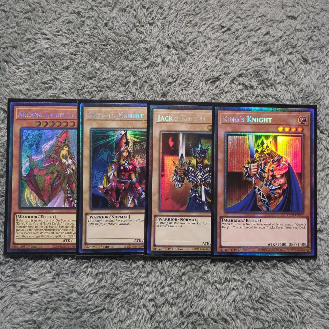 遊戯王 英語版 1st コレクターズ KICO まとめ売り - メルカリ