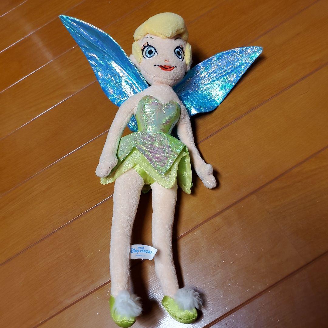 ティンカー・ベル ぬいぐるみ 東京ディズニーリゾート - メルカリ