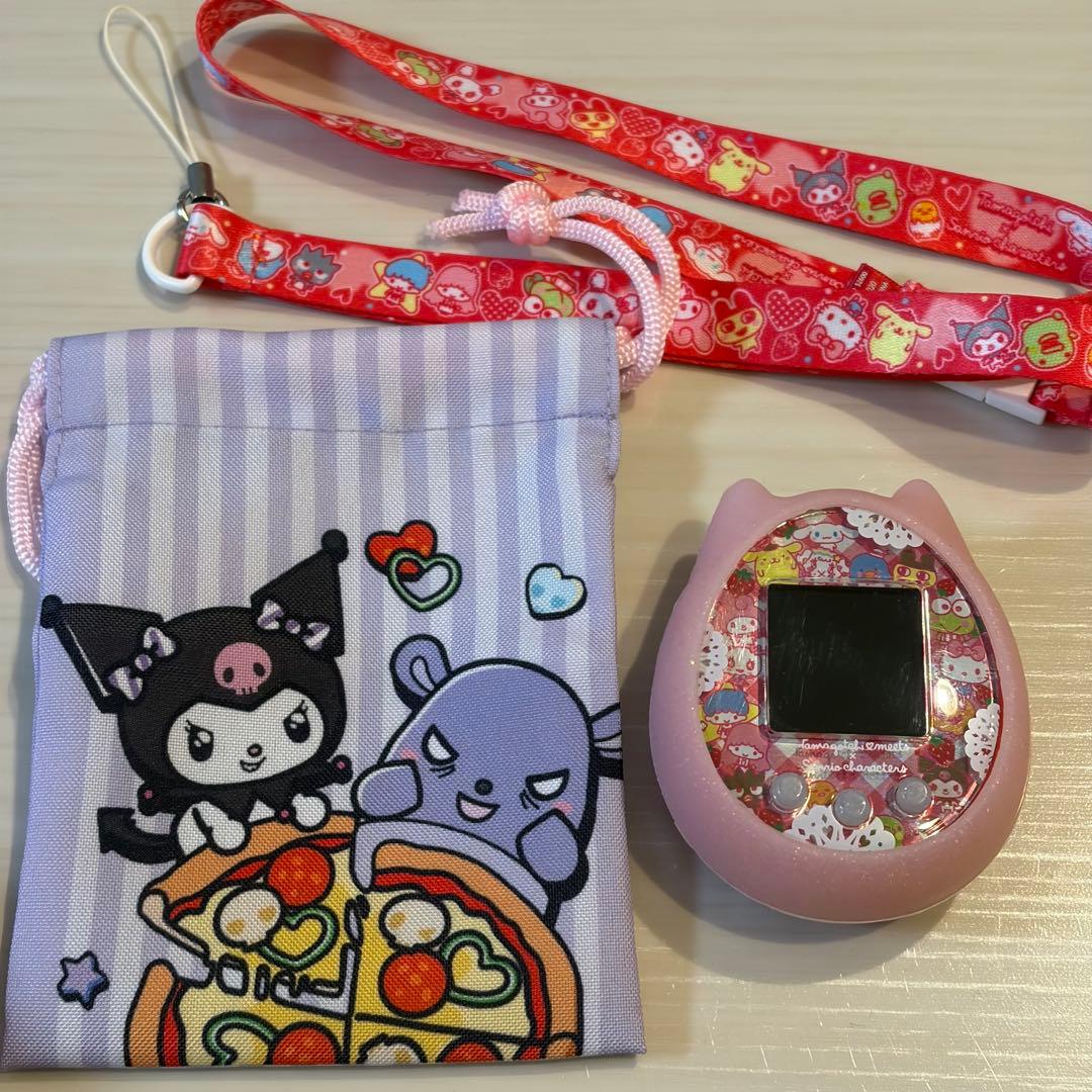 たまごっちみーつ サンリオ レッド 【ダウンロードアイテム有り】