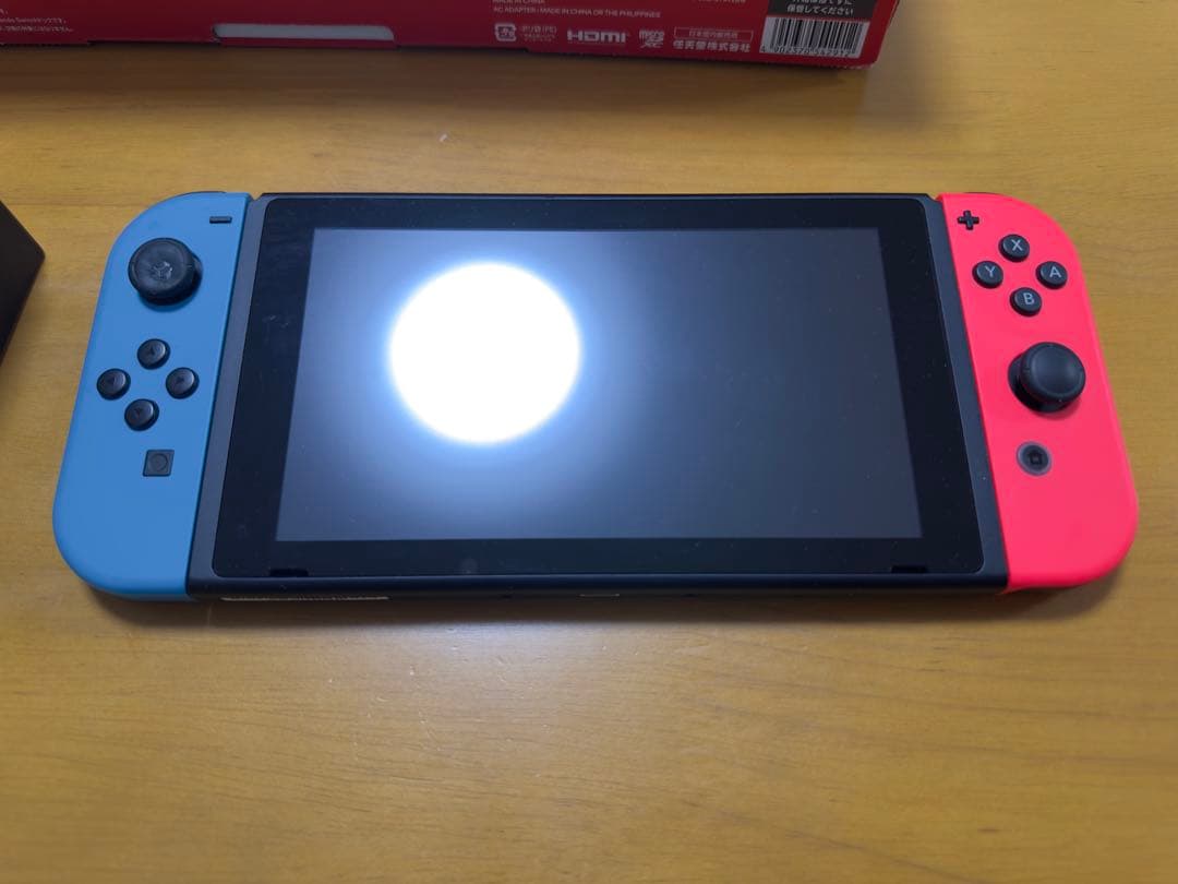 【バッテリー強化版】Nintendo Switch 本体 ネオン 付属品一式