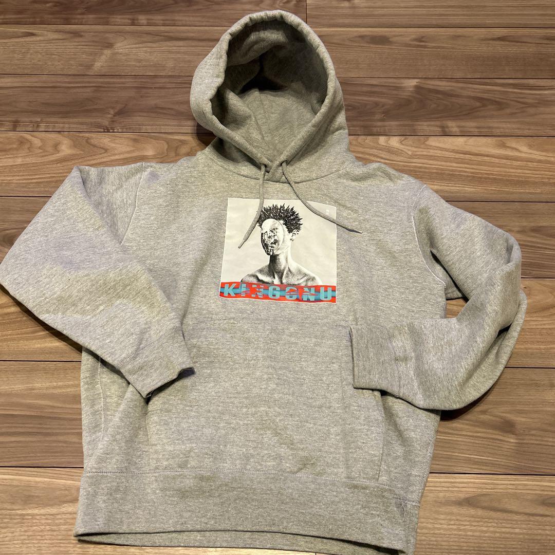 King Gnu 白日パーカー King Gnu 白日パーカー レッド M Amazon.co.jp