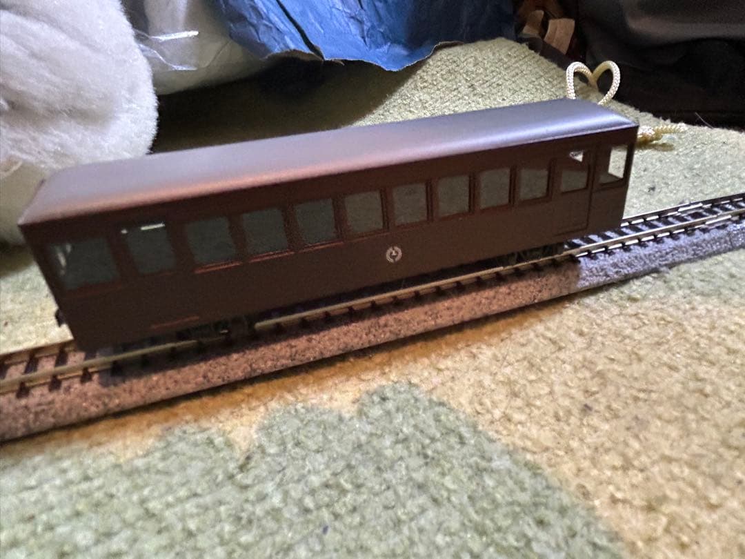 乗工社 JOE WORKS 草軽ホハ30 1:87 9ミリ